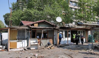 1050 Konutlar’daki yeşil alan işgalden kurtarıldı