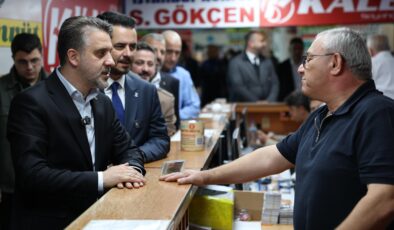 Başkan Vekili Biba’dan 1 Mayıs’ta görev başındaki emekçilere ziyaret