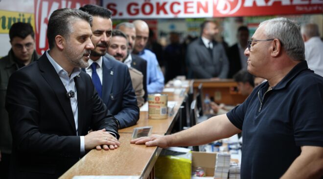 Başkan Vekili Biba’dan 1 Mayıs’ta görev başındaki emekçilere ziyaret