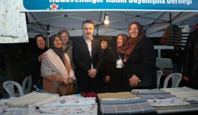 Hıdırellez coşkusu Bursalıları buluşturdu