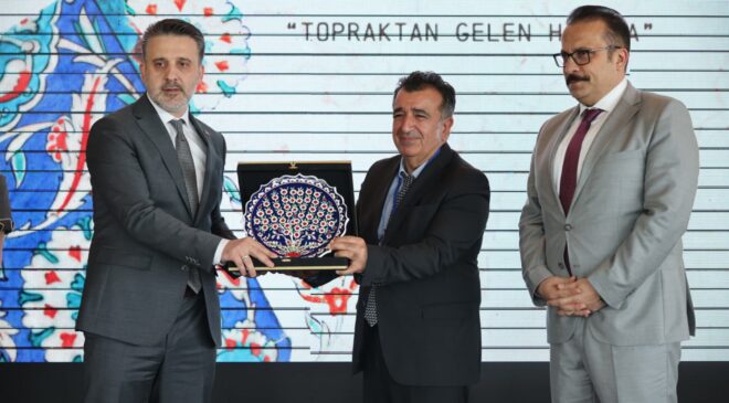 Anadolu’nun seramik kültürü Bursa’da konuşuldu