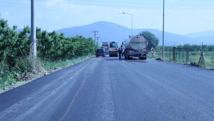 Kestel’de asfalt çalışmaları hız kazandı