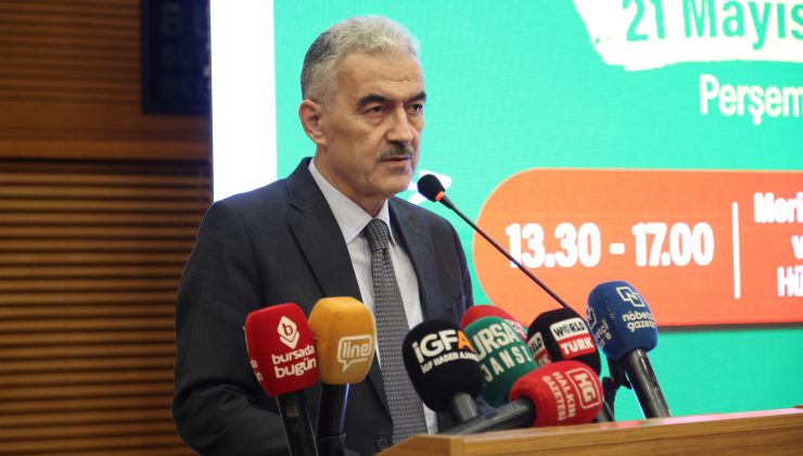 Bursa’nın asırlık lezzetleri aynı sofrada buluştu