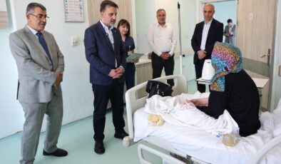 Başkan Vekili Biba’dan bayramda gönül ziyaretleri