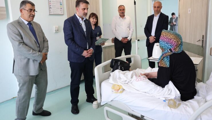 Başkan Vekili Biba’dan bayramda gönül ziyaretleri