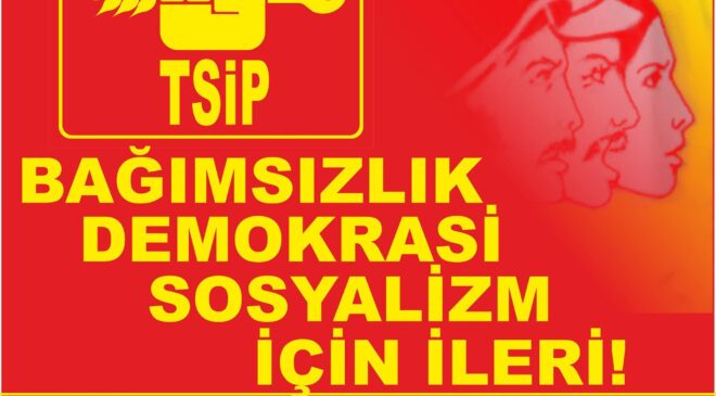 TSİP’te Deprem: Genel Sekreter Can Lafcı Sert Sözlerle İstifa Etti
