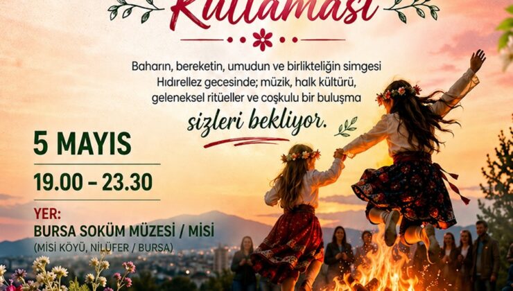 UNESCO Listesinde Yer Alan Hıdırellez, Misi’de Kutlanacak