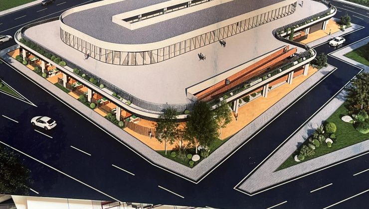 Yıldırım’da Modern Kapalı Pazar Yerleri Esnafa ve Vatandaşa Hizmet Sunacak