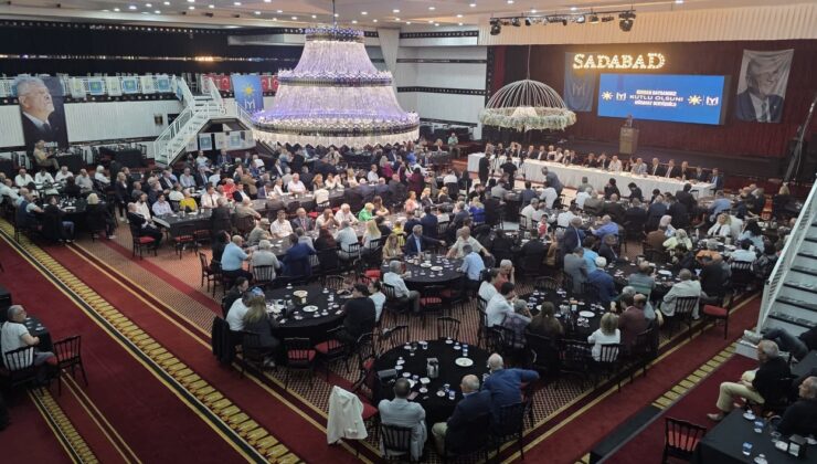İYİ Parti Bursa Bayramlaşmasında İktidara Sert Yüklenme