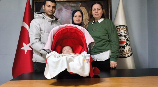 Zamanla Yarış: Eflin’in Hayat Şansı Bağışlarla Artacak!