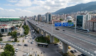 Bursa şehir içinde neden hiç viyadük yok?