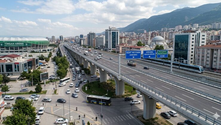 Bursa şehir içinde neden hiç viyadük yok?