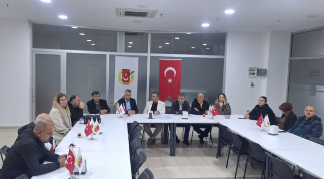 Gemlik Kent Konseyi’nden GGC’ye Ziyaret
