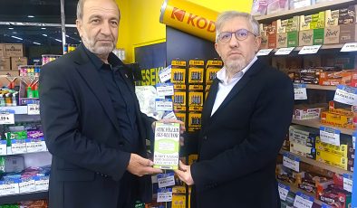 Bursa’da Örnek Dayanışma: Yerel Marketlerden Atık Pil Hamlesi