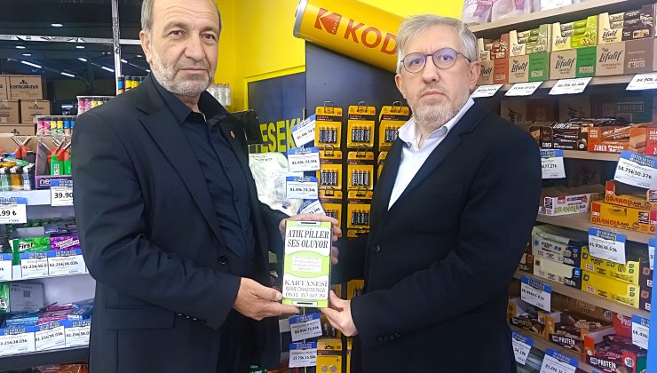 Bursa’da Örnek Dayanışma: Yerel Marketlerden Atık Pil Hamlesi