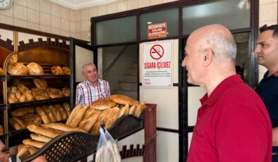 Kaymakam Canbaba Bayram Öncesi Denetimlere Katıldı