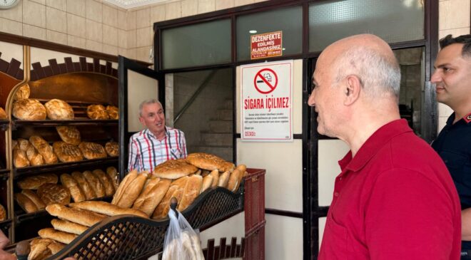 Kaymakam Canbaba Bayram Öncesi Denetimlere Katıldı