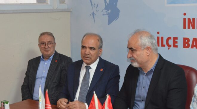 İnegöl’de Sosyal Demokrat Buluşma!