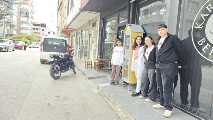 Şehit Piyade Er Rahim Keskin Ortaokulu Öğrencilerinden “Mahallem Okuyor” Projesi