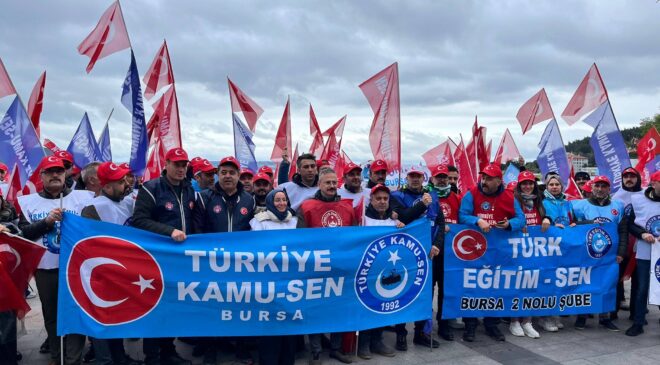 “Memurun Hakkı Teslim Edilmeden Sosyal Adalet Sağlanamaz”