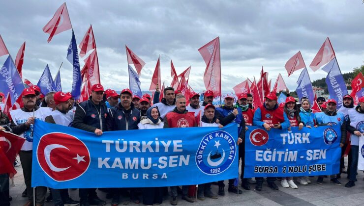 “Memurun Hakkı Teslim Edilmeden Sosyal Adalet Sağlanamaz”