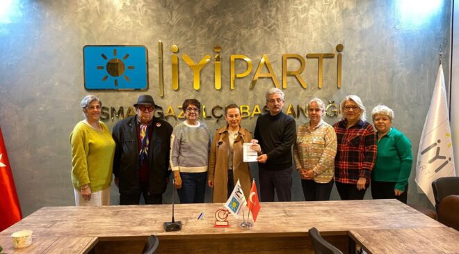 Osmangazi’de Hareketli Saatler! İYİ’lerde Yüzler Gülüyor!