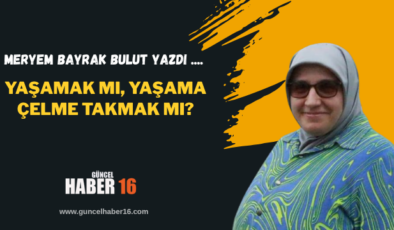 Yaşamak mı, Yaşama Çelme Takmak mı?