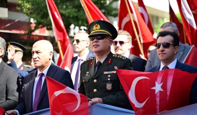 19 Mayıs Gemlik’te Büyük Coşkuyla Kutlandı