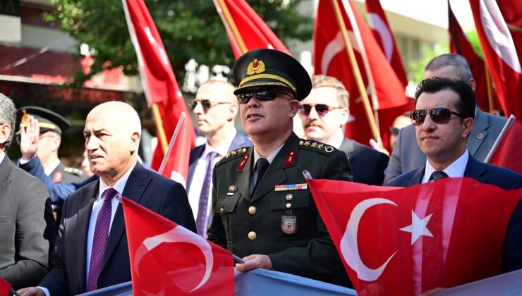 19 Mayıs Gemlik’te Büyük Coşkuyla Kutlandı