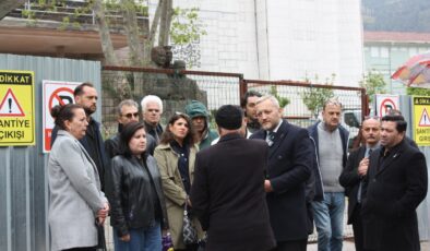 “Bursa’nın Değerlerini Peşkeş Çektirmeyeceğiz”