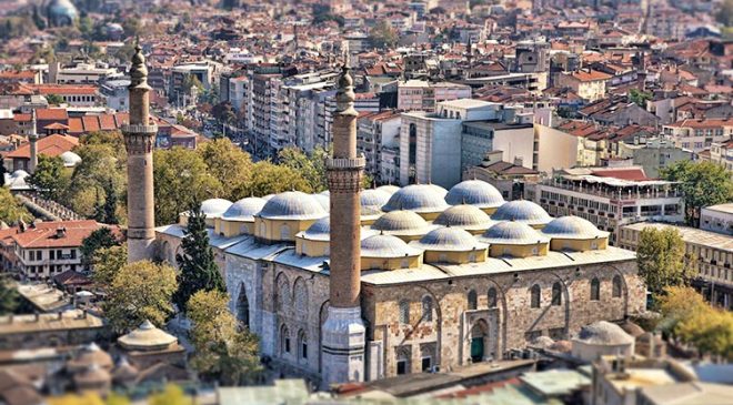 Ulu Cami’de Asırlık Yenileme…