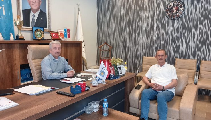 İYİ Parti Osmangazi’de Birlik ve Dayanışma Mesajı: Kemal Arıkan’dan Mehmet Koçer’e Hayırlı Olsun Ziyareti