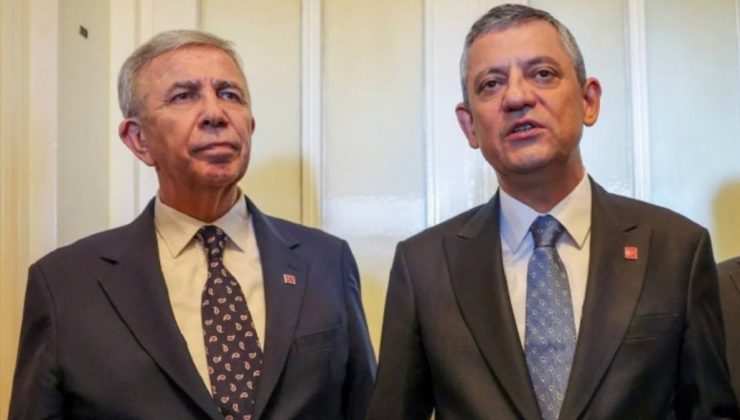 Özgür Özel’in Meclis Yürüyüşü