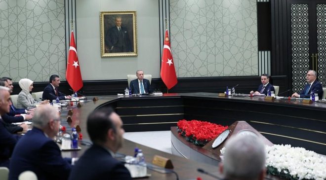 Cumhurbaşkanlığı Kabine Toplantısı Gündemi