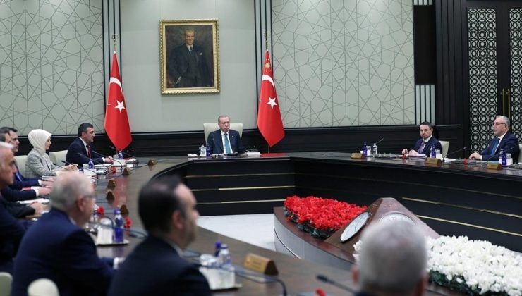 Cumhurbaşkanlığı Kabine Toplantısı Gündemi
