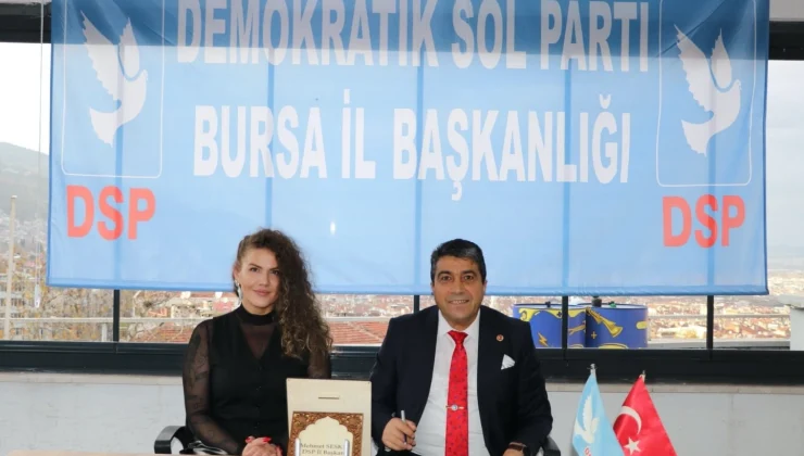 DSP Mudanya İlçe Yönetimi Resmen Atandı