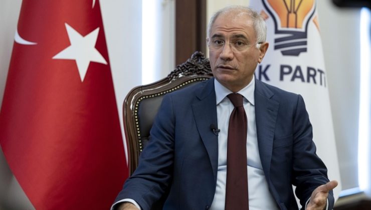 Efkan Ala’dan Meclis Önündeki Sloganlara Tepki