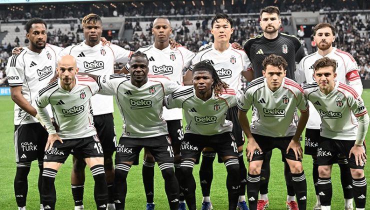 El Bilal Toure’den Beşiktaş’a veda paylaşımı