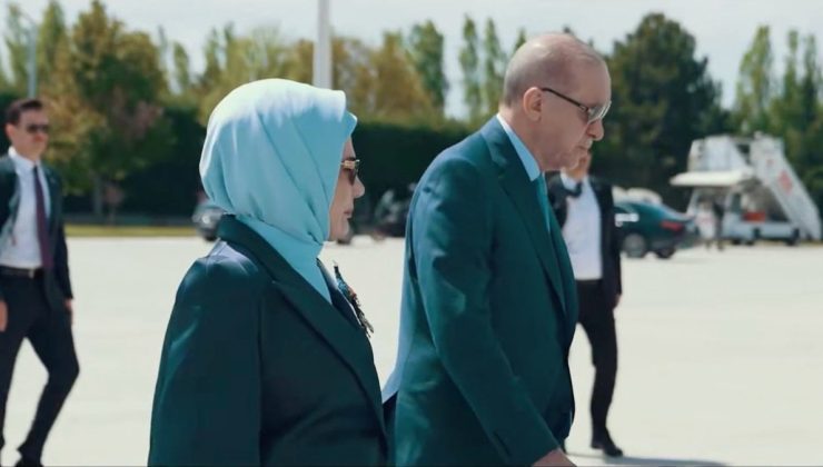 Erdoğan ve Emine Erdoğan’ın Kazakistan ziyareti