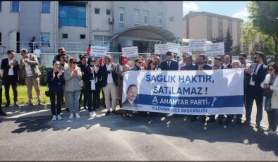 Anahtar Parti: Yıldırım Bursa’nın Afrikası değildir