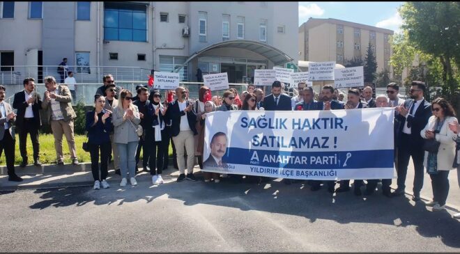 Anahtar Parti: Yıldırım Bursa’nın Afrikası değildir