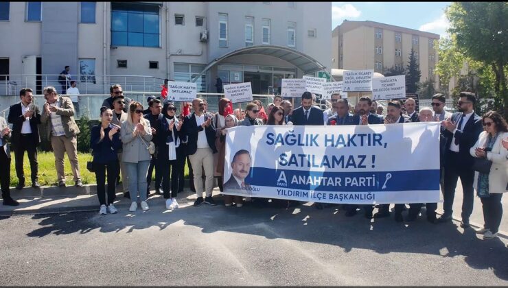 Anahtar Parti: Yıldırım Bursa’nın Afrikası değildir