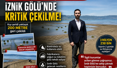 Kuraklık Kapıda mı? İznik Gölü’nde Endişelendiren Düşüş