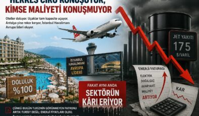 “Turizm Sektörü Artık Misafir Değil, Maliyet Ağırlıyor”