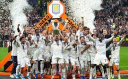 Aston Villa Avrupa Ligi Şampiyonu Oldu
