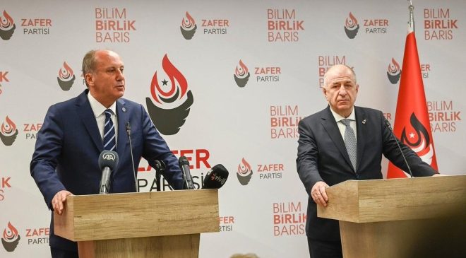 İnce ve Özdağ arasında güven tartışması