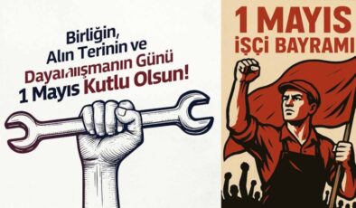 Bursa’dan 1 Mayıs Mesajı: “Üreten Biziz, Emeğin ve Şehrin Hakkını Savunan da Biz Olacağız”