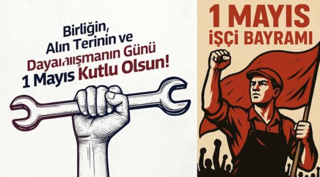 Bursa’dan 1 Mayıs Mesajı: “Üreten Biziz, Emeğin ve Şehrin Hakkını Savunan da Biz Olacağız”