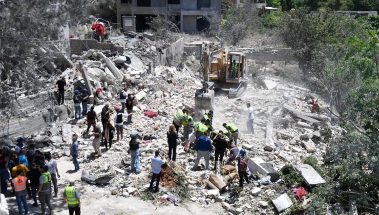 İsrail’in Lübnan’a Saldırıları