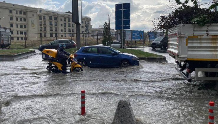 İstanbul’da Sağanak